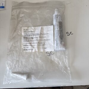 (1) 08734-0012 HONDA Silicone RTV Dow Corning SE 9186 White Toray Genuine OEM