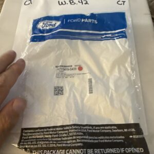 (1) 2011-2019 FORD EXPLORER/TAURUS/FLEX BOLT Nos OEM W715419-S439