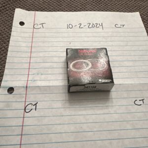 (1) FEDERAL-MOGUL 343104 OIL SEALS (NIB) National