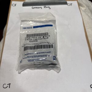 (1) Ford Rear Seat Belt Guide CK4Z-14613D10-B Genuine OEM Sold Individually