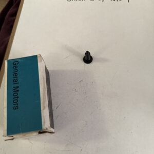 (1) GM OEM 93-20 Camaro Hood Grille Hood Components-Front Seal Clip 411700