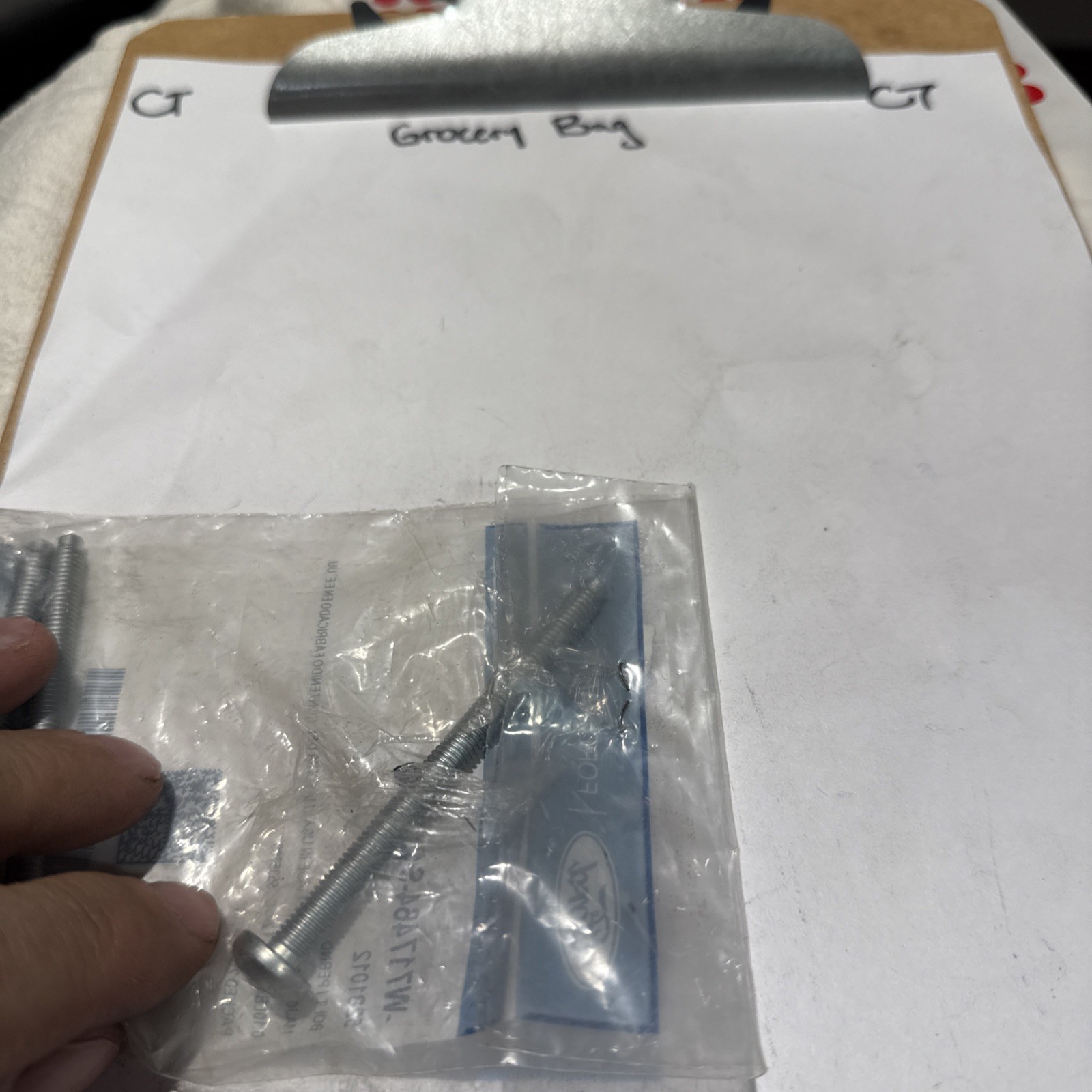 (1) Genuine Ford Bolt W717464-S437 Sold Separately - Image 3