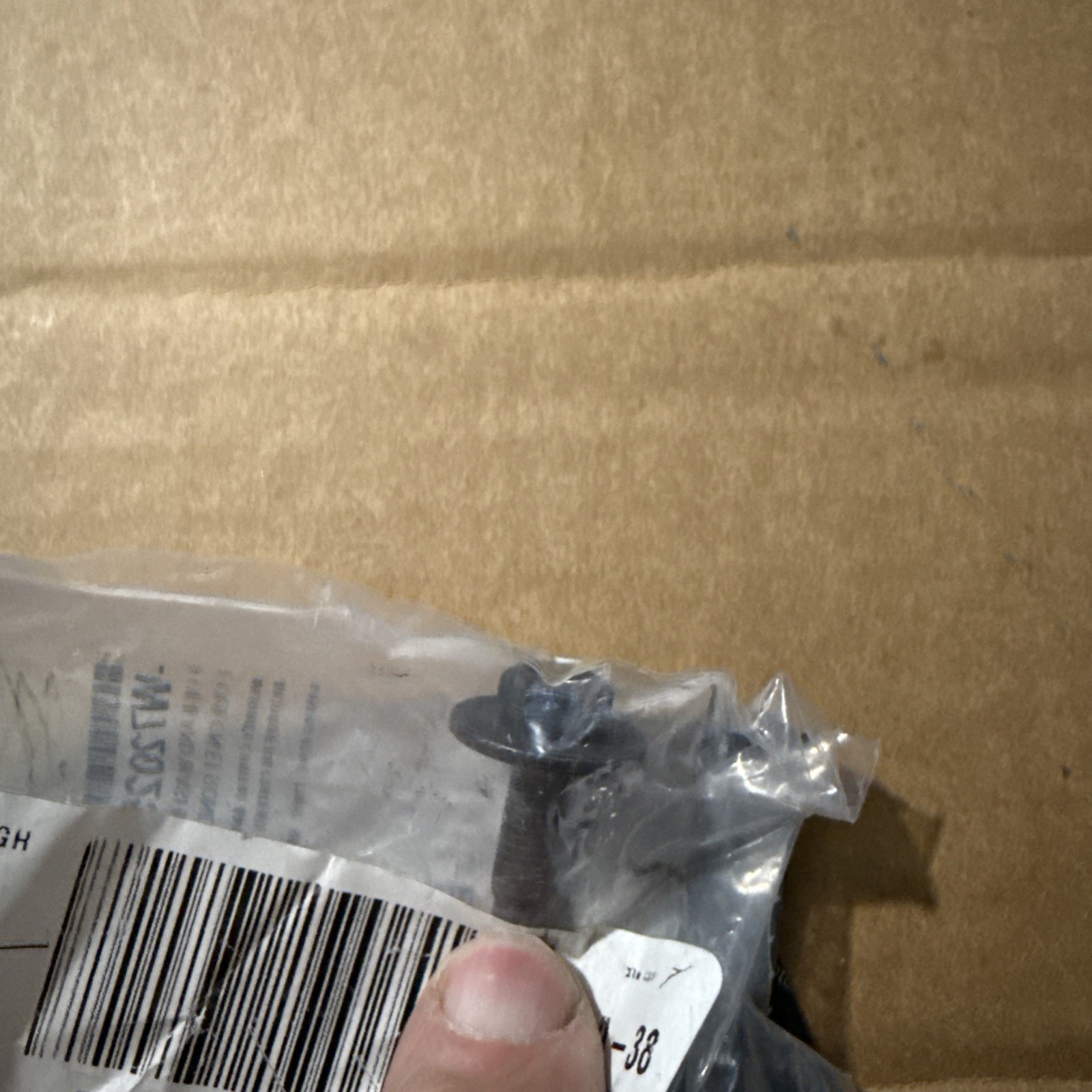 (1) Genuine Ford Handle Bolt SOLD INDIVIDUALLY W720251-S307 - Image 3