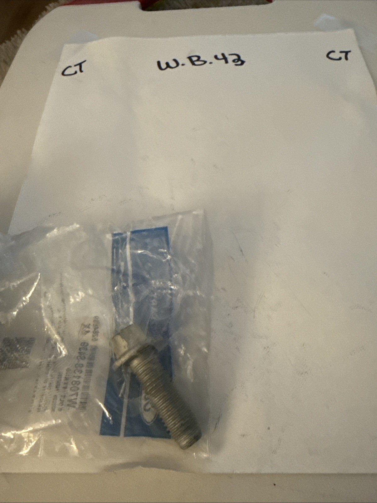 (1) Genuine Ford OE Bolt W708138-S439 Sold Individually - Image 3