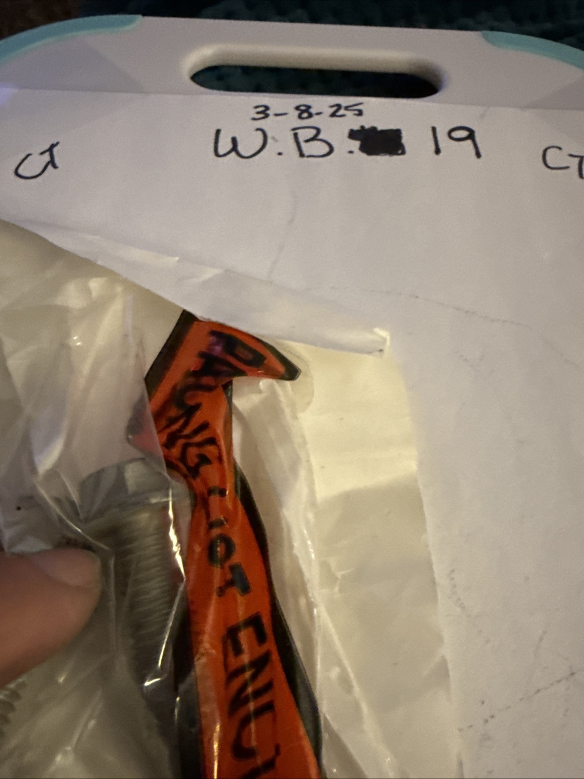 (1) Genuine Ford OE Bolt W721449-S439 Sold Individually - Image 3