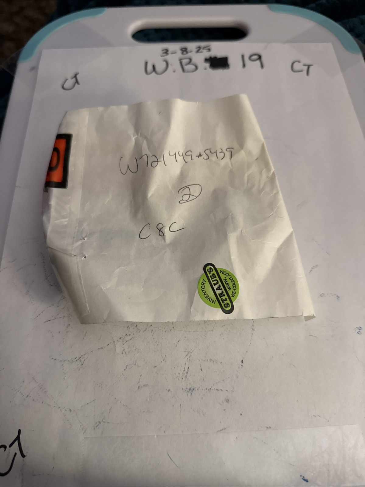 (1) Genuine Ford OE Bolt W721449-S439 Sold Individually