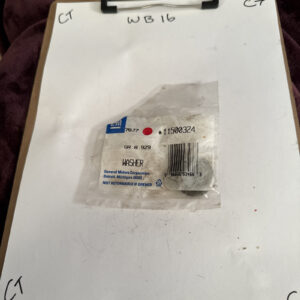 (1) Gm Washer 11500324 Sold Individually
