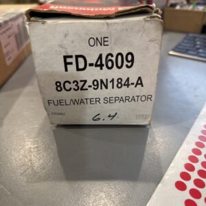 (1) Motorcraft FD4617 Fuel Filter Ford F350 F450 Super Duty 6.4 8C3Z-9N184-C