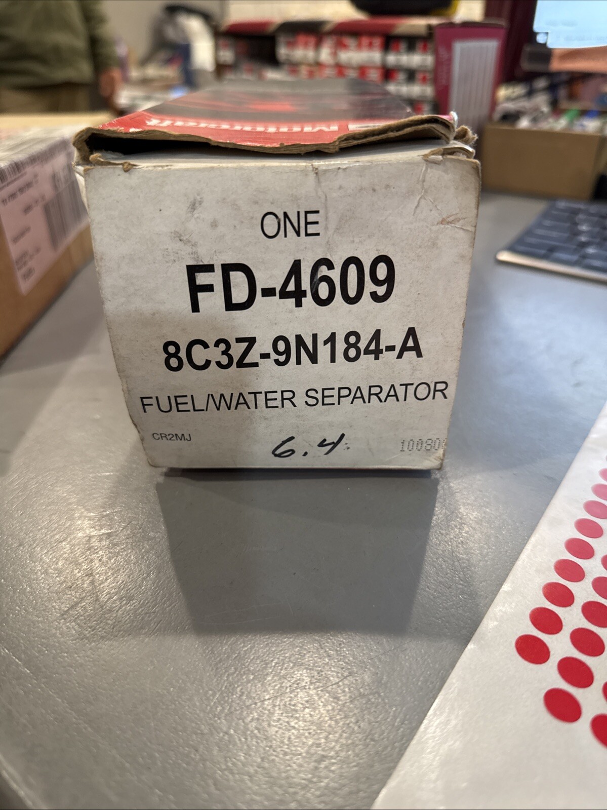 (1) Motorcraft FD4617 Fuel Filter Ford F350 F450 Super Duty 6.4 8C3Z-9N184-C