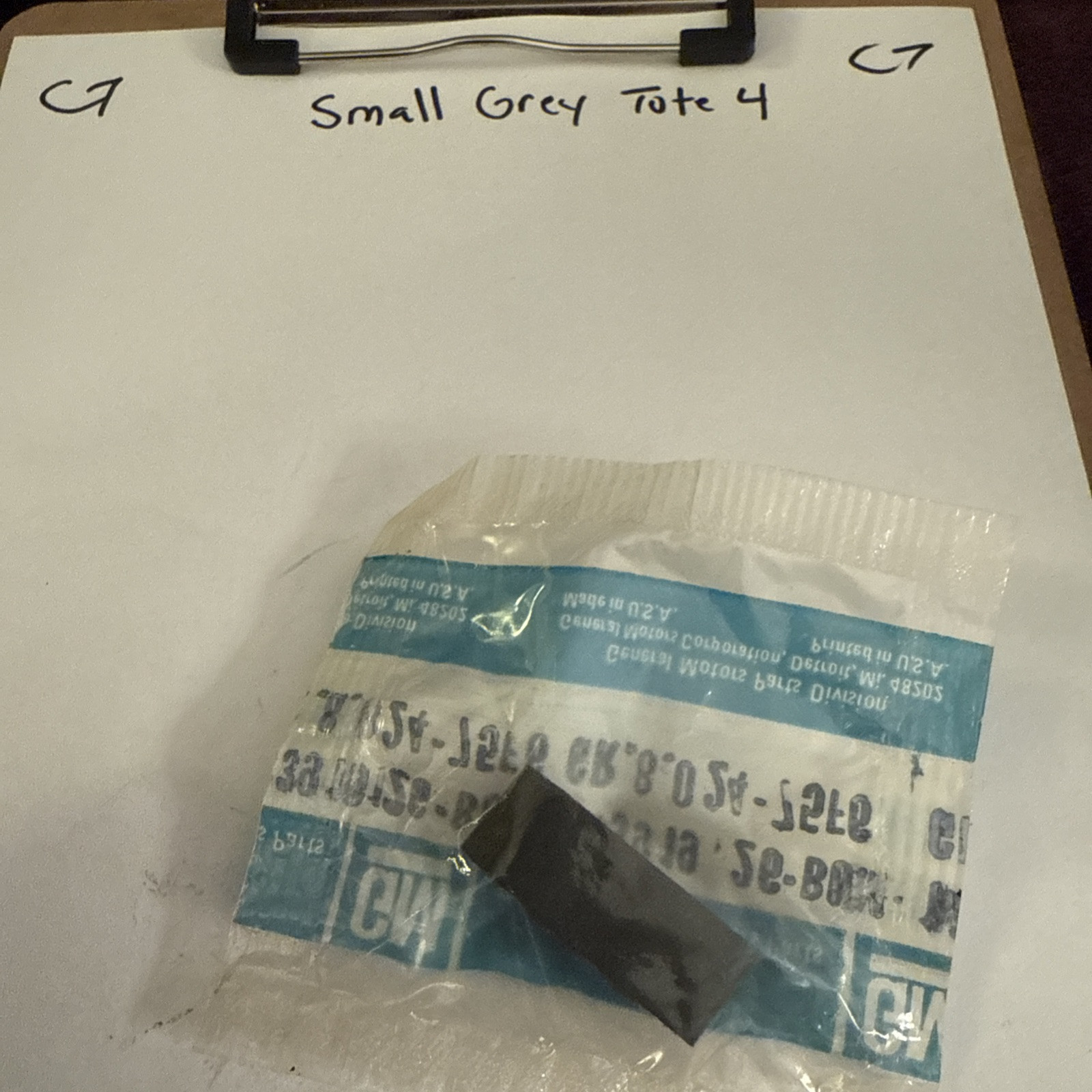 1 NOS 1967-1977 Chevy Camaro Chevelle Nova Impala Hood To Fender Bumpers 3919126 - Image 4