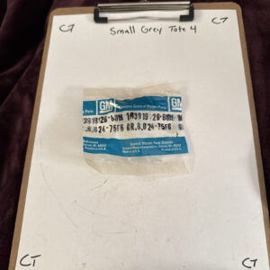 1 NOS 1967-1977 Chevy Camaro Chevelle Nova Impala Hood To Fender Bumpers 3919126