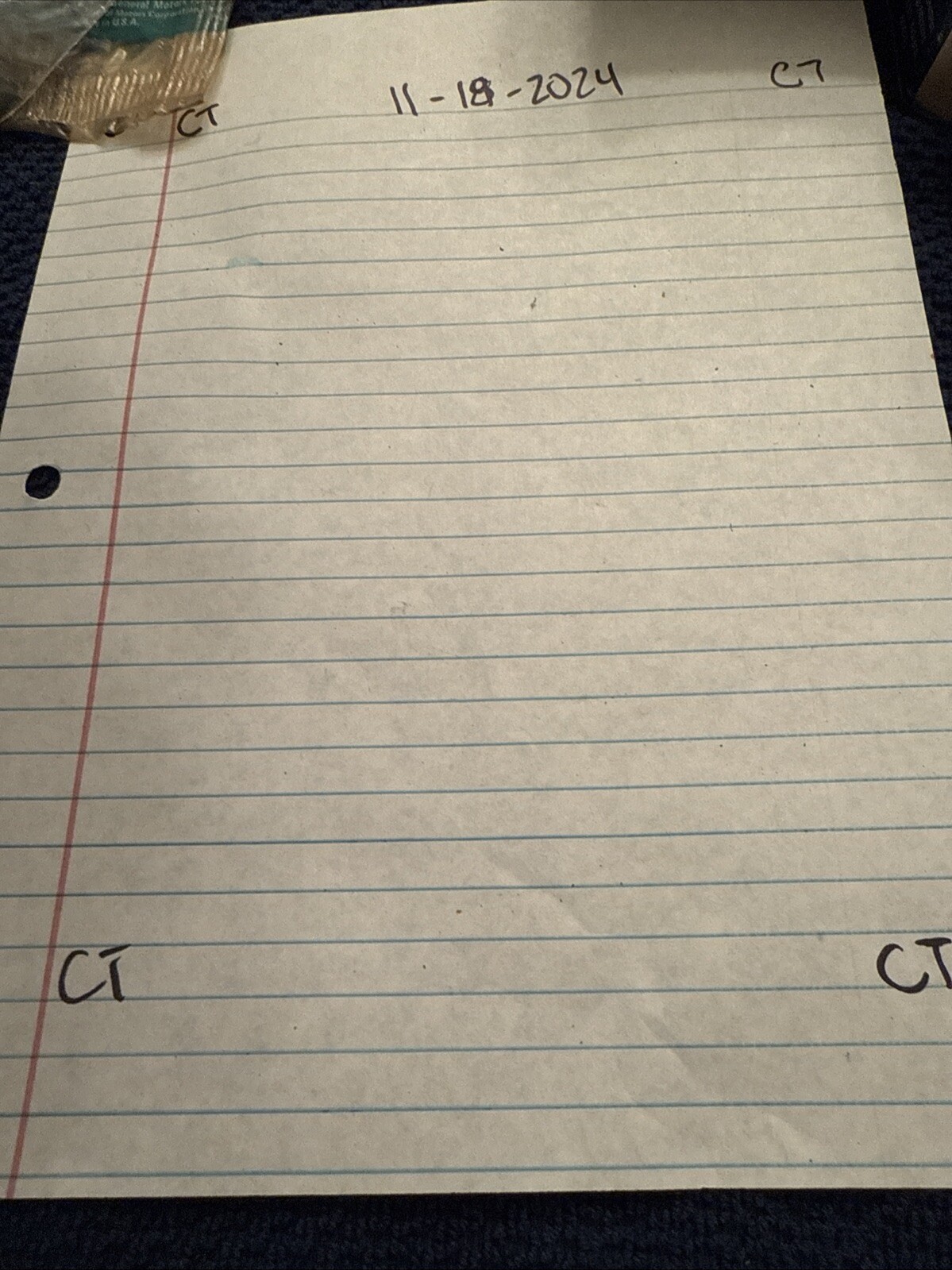 (1) NOS Delco Remy F201 Condenser Vintage (1972009) - Image 3