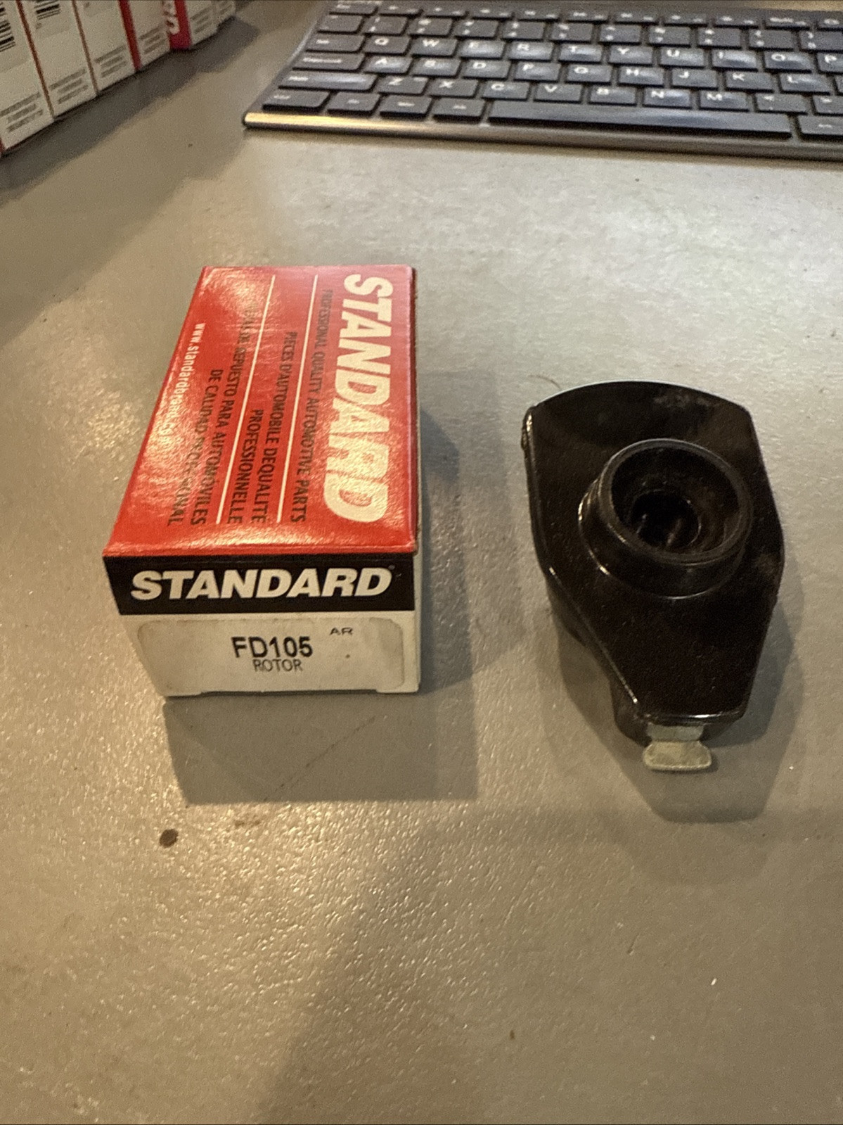(1) NOS Standard Rotor FD-105 - B6-97