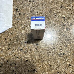 1 New Boxed FR3LS ACDelco Spark Plugs Quantity  Made In USA