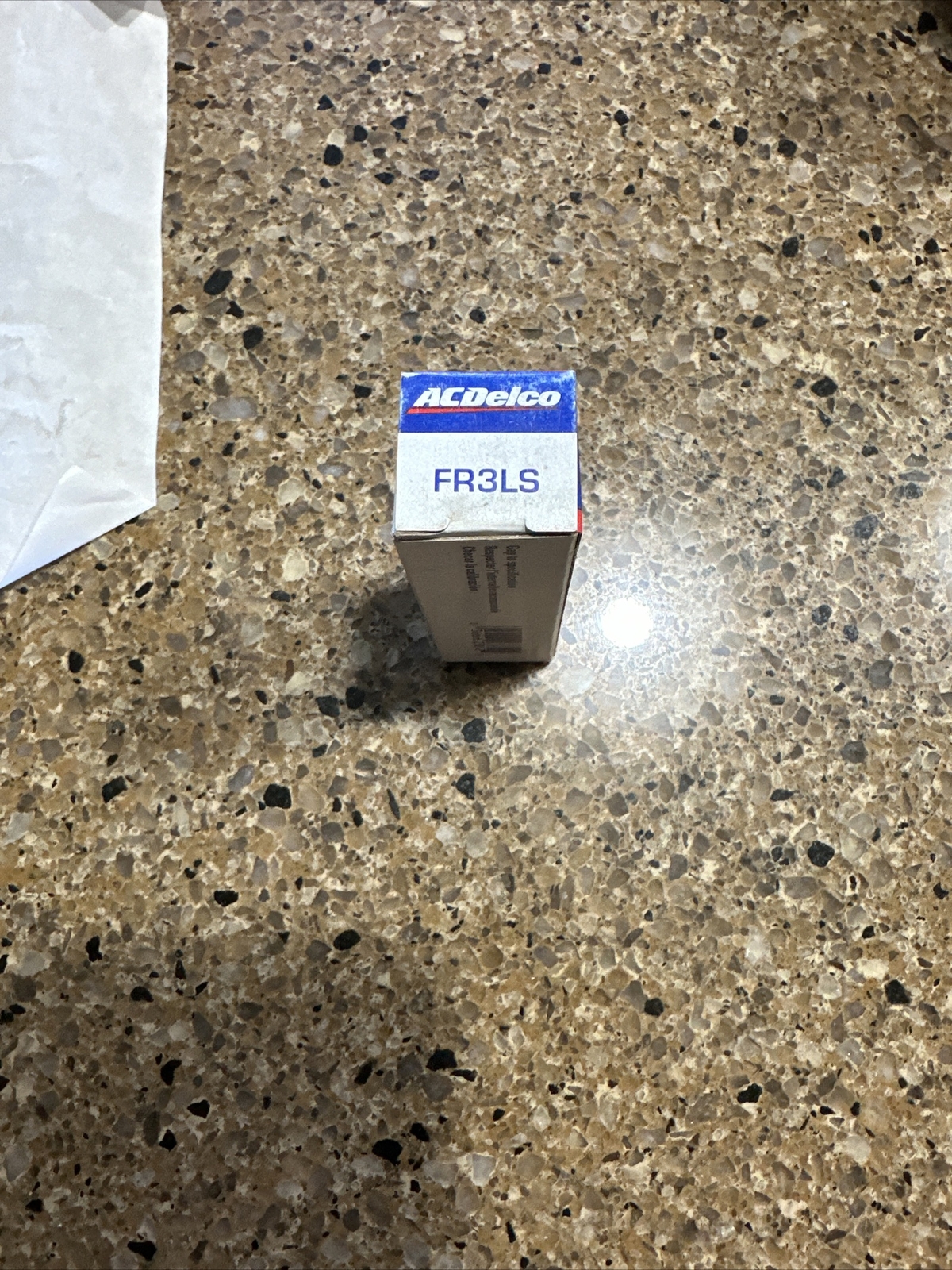 1 New Boxed FR3LS ACDelco Spark Plugs Quantity Made In USA