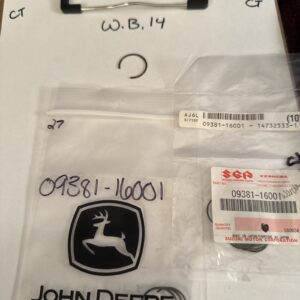 (1) New OEM Suzuki Piston Pin Circlip 09381-16001 Sold Individually