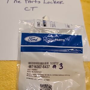 (1) OE Ford W716307S437 Bolt & Washer Assemblies (M7 X 38MM) Sold Individually