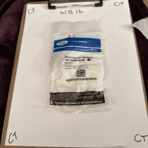 (1) OEM Ford 11-19 Explorer Under Cover Splash Shield Retainer Nut -W716006-S439