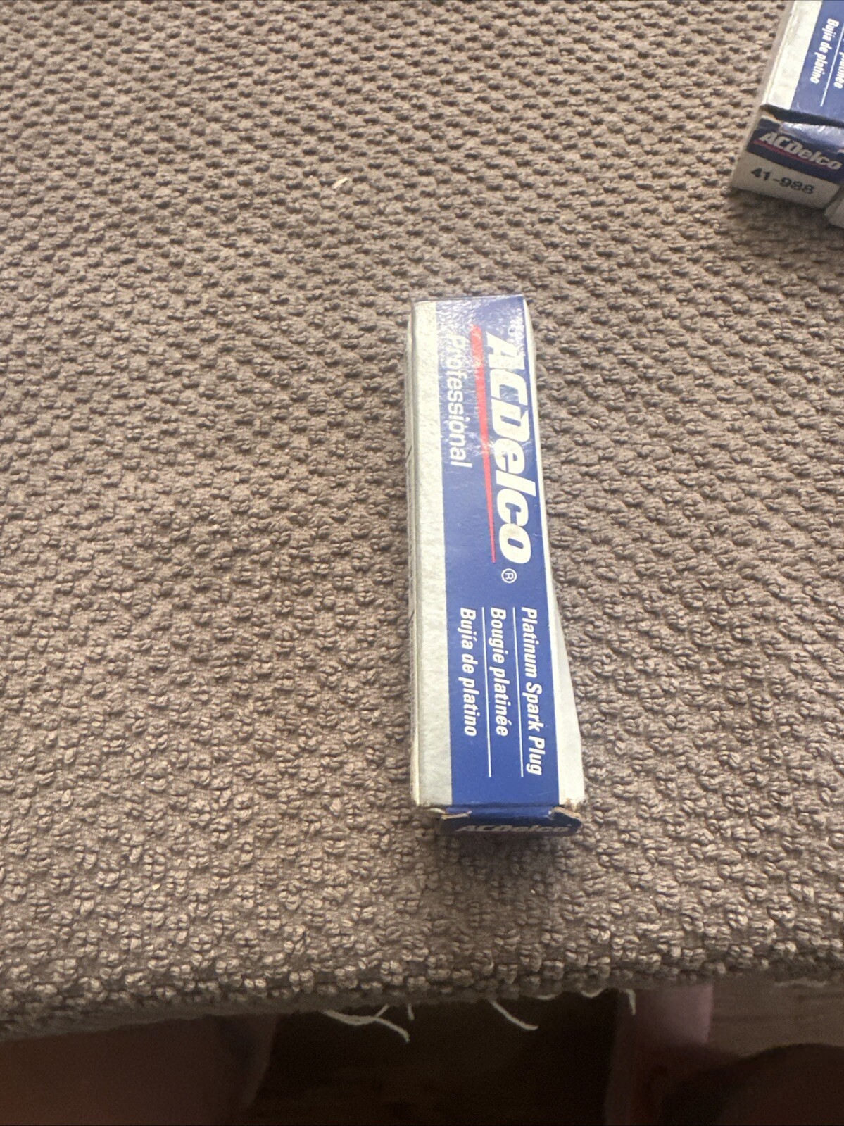 1-PROFESSIONAL ACDelco 41-979 GM 19158042 PLATINUM SPARK PLUG GM 7.4L, 3.4L GAS - Image 3