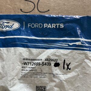 1 Pack-FORD OEM W712689S439 BOLT-W712689-S439