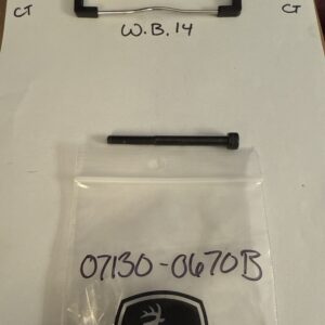 (1) Suzuki Bolt, 07130-0670B Sold Individually