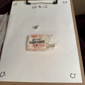 (1) Suzuki NUT 08313-10067 OEM NEW Sold Individually