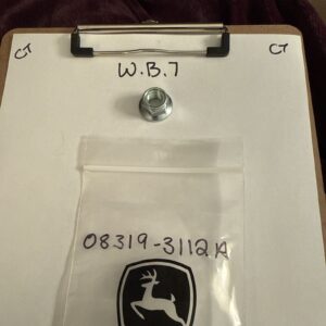 (1) Suzuki NUT 08319-3112A OEM NEW