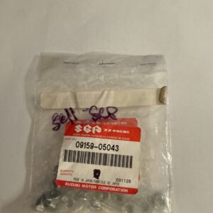(1) Suzuki NUT 09159-05043 OEM NEW Sold Individually (1) Nut Only