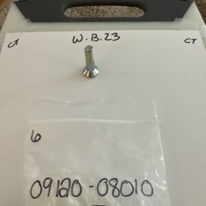 (1) Suzuki SCREW 09120-08010 OEM NEW Sold Individually