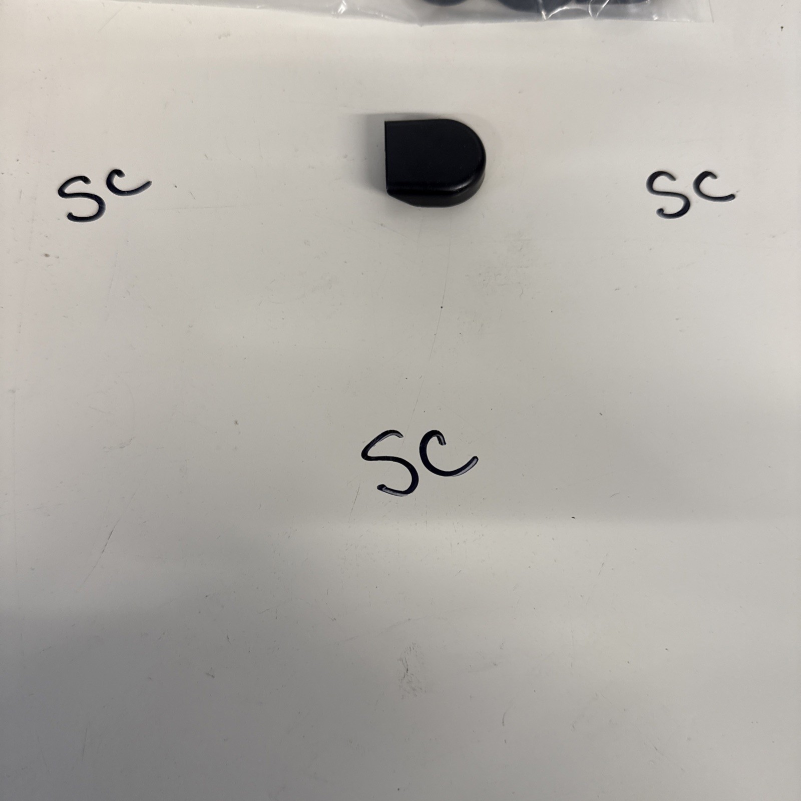 (1) Toyota Genuine Toyota Wiper Arm Cover 85192-12800 Sold Individually