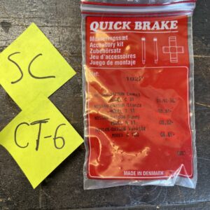 109-1027 QUICK BRAKE ACCESSORY KIT, DISC BRAKE PAD FRONT AXLE FOR NISSAN