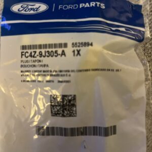11-15 Ford 6.7 6.7L OEM Powerstroke Diesel Fuel Water Drain Plug WIF FC4Z9J305A