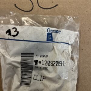 12092091 - CLIP - General Motors- QTY 3