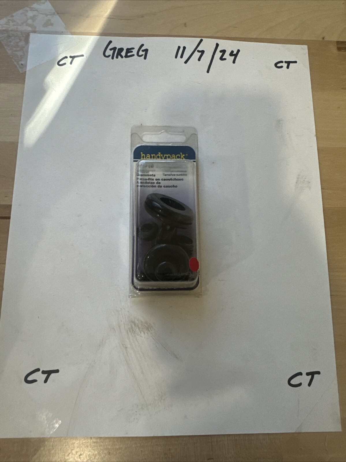 (15-Pk) Standard Motor Products Wiring Clip Rubber Black HP3710