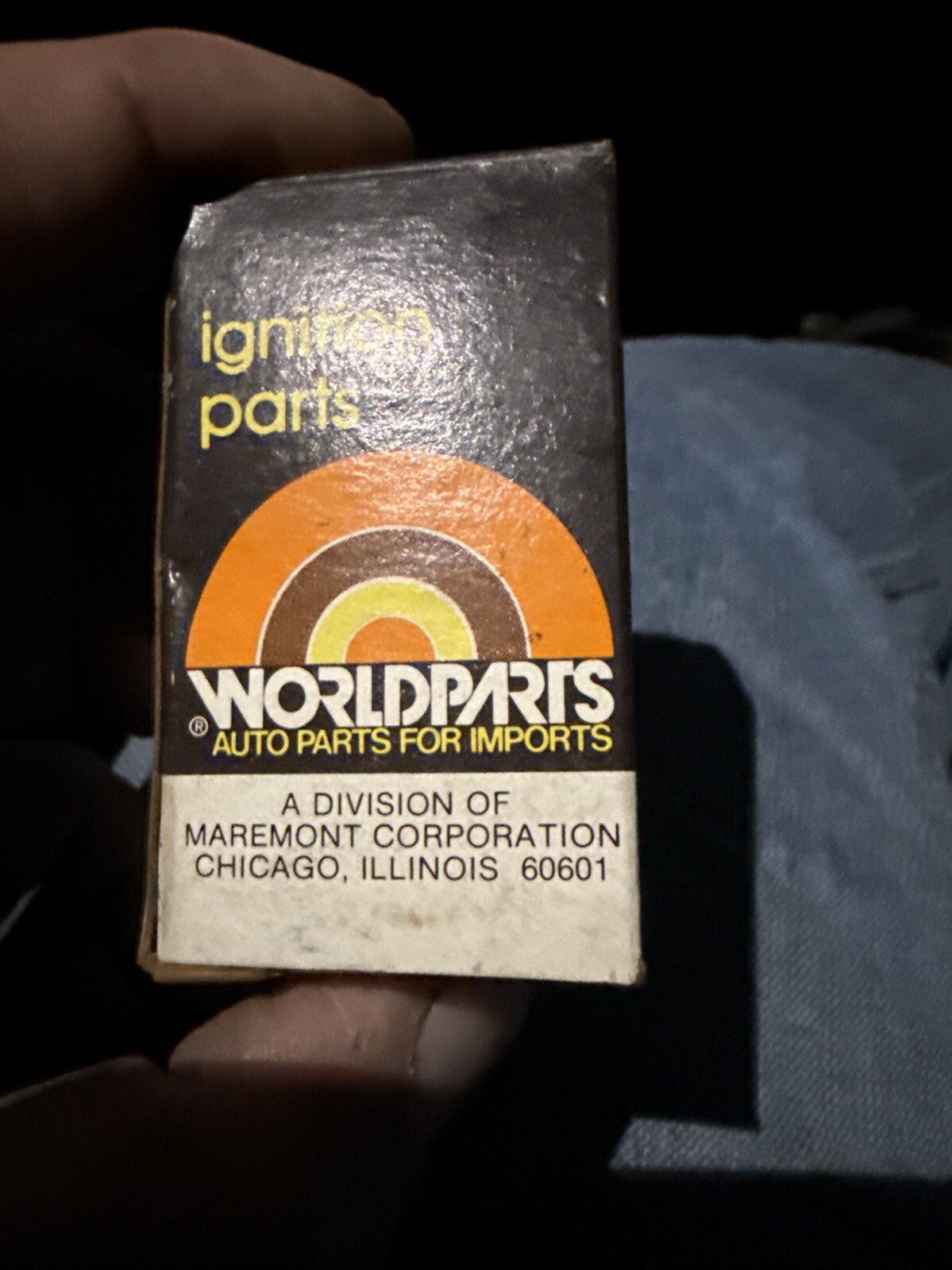 171-0391 Beck/Arnley Ignition Contact Points Set (NOS) Worldparts W31-218 - Image 3