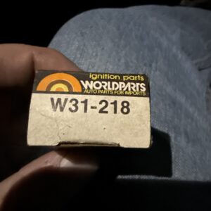 171-0391 Beck/Arnley Ignition Contact Points Set (NOS) Worldparts W31-218