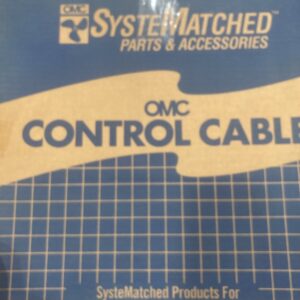 176117, 0176117, Stern Drive Control Cable 17 ft. (5.1m), OMC