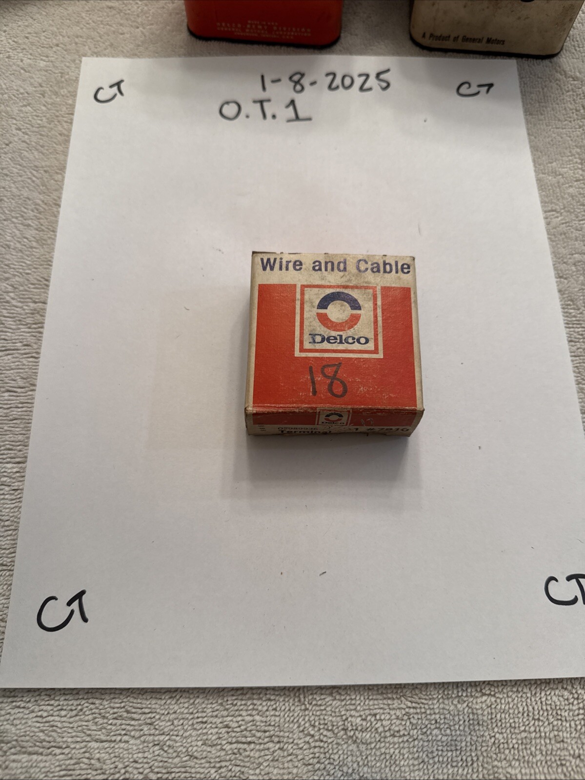 18 Delco Terminals 02989936 - Image 3