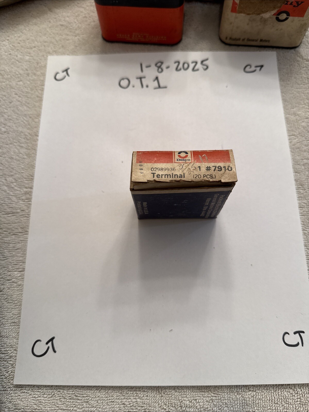 18 Delco Terminals 02989936