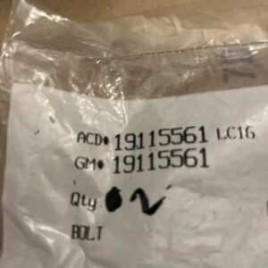 19115561 Genuine GM Side Terminal Battery Bolt OEM NEW (sold Individually)