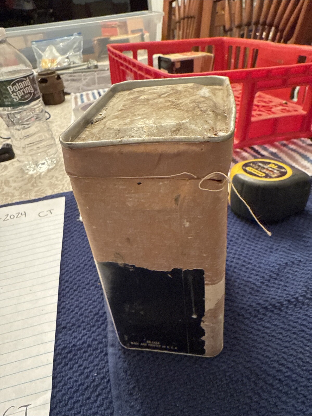 1940-52 Chevy Buick Pontiac Oldsmobile Delco 6V Volt Regulator D-601 NOS SEALED - Image 3