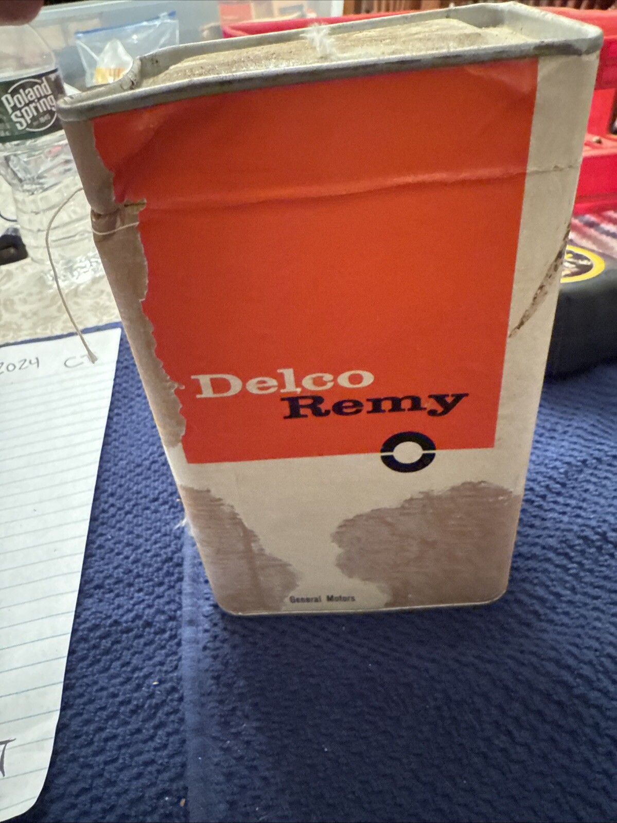 1940-52 Chevy Buick Pontiac Oldsmobile Delco 6V Volt Regulator D-601 NOS SEALED - Image 4