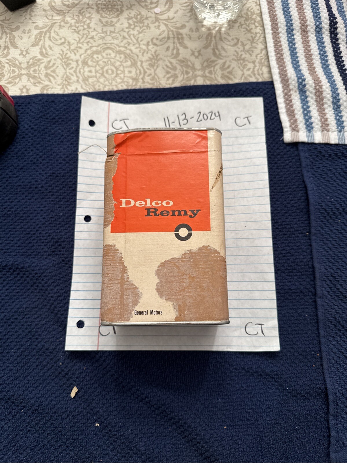 1940-52 Chevy Buick Pontiac Oldsmobile Delco 6V Volt Regulator D-601 NOS SEALED - Image 6