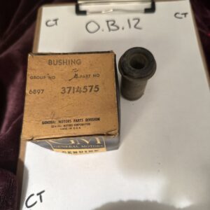 1955-57 Chevrolet Passenger Car Steering Idler Arm Bushing Genuine GM 3714575