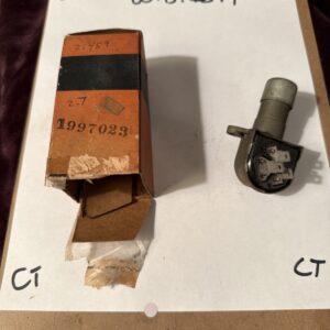 1955-66 Vintage Car Dimmer Switch GM OEM Quality GM 1997023 Delco Remy D-801 NOS