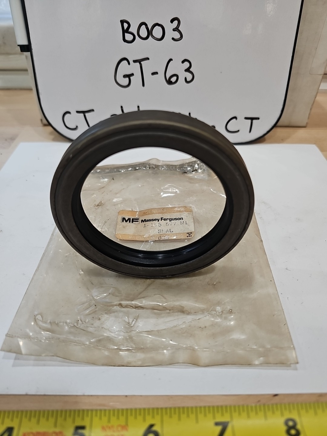 195677M1 Rear Axle Outer Seal Fits Massey Ferguson MF 35 50 135 150 230 231 235 - Image 4