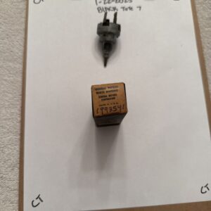 1959-1965 Chevrolet Pontiac Oldsmobile 1 Spd. with Washer WIPER SWITCH WS1993541