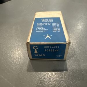 1962 63 64 65 66 67 68 69 CHRYSLER DODGE PLYMOUTH IGNITION CONTACT NOS 2098244