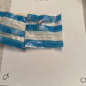 1963-1967 Corvette Door Jam Courtesy Light Switch Genuine GM#3843463