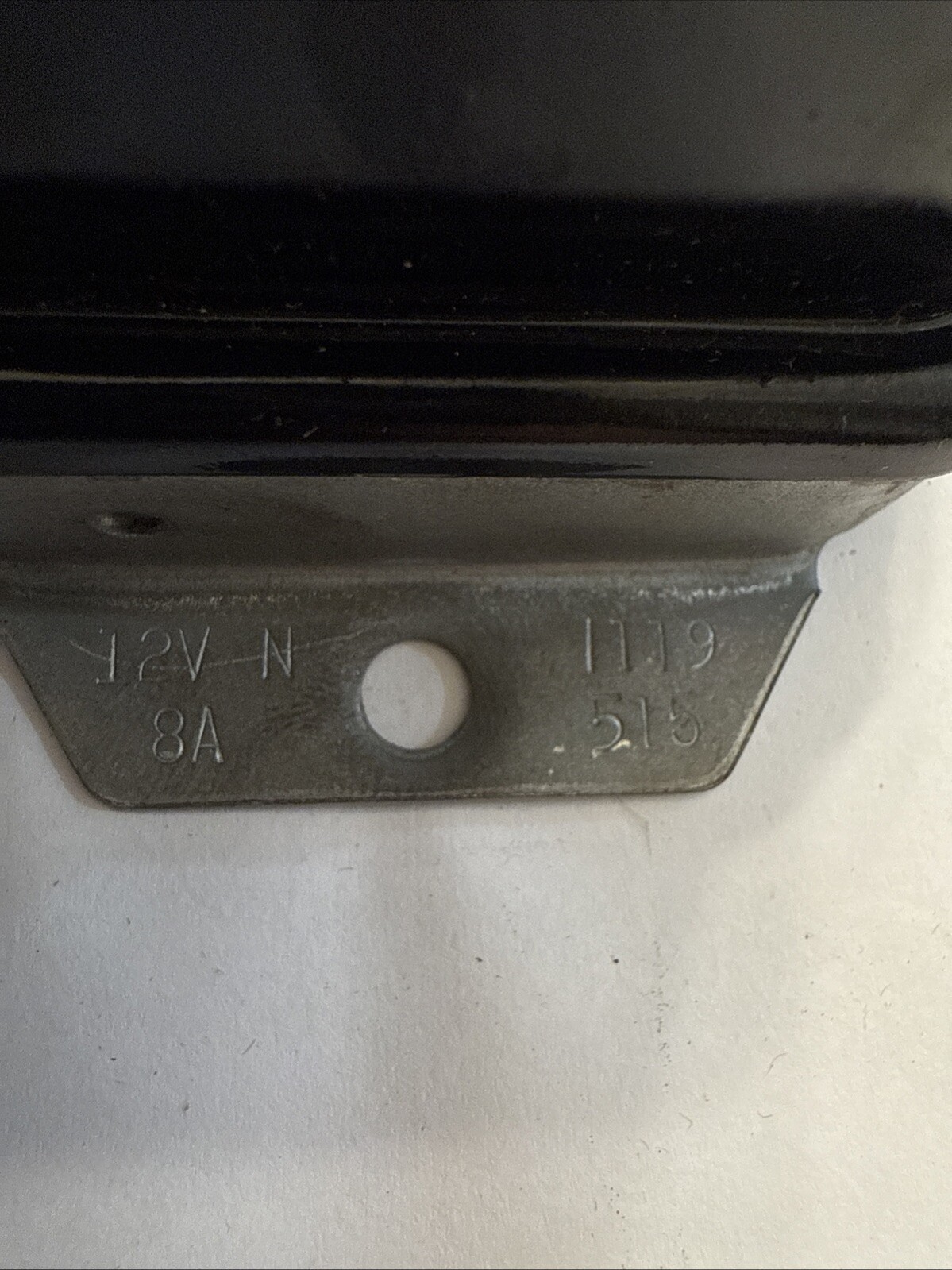 1963-1970 Corvette Nos GM Delco Voltage Regulator 1119515 8A - Image 4